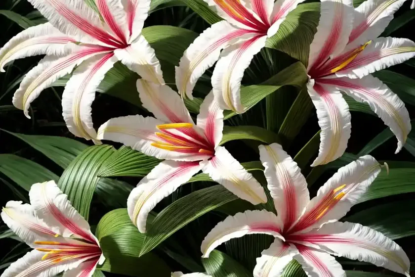 Crinum (crinum lilies) — photo 3