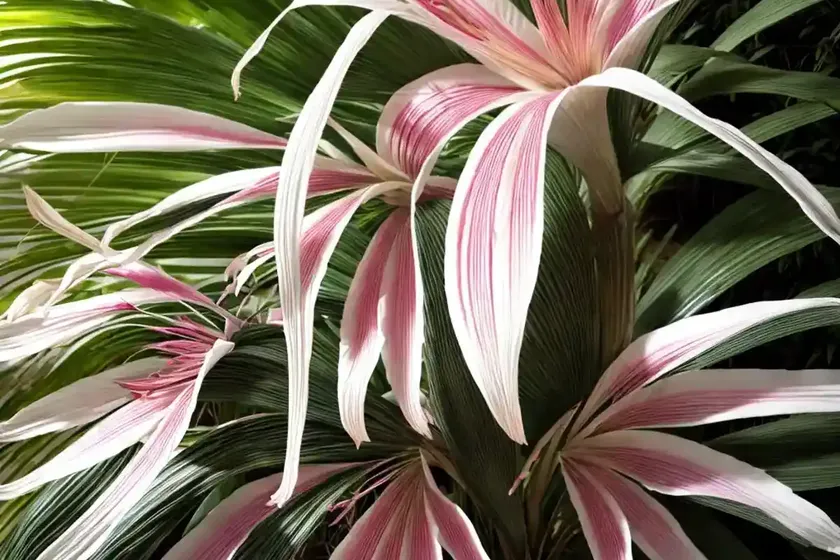 Crinum (crinum x powellii) — photo 2