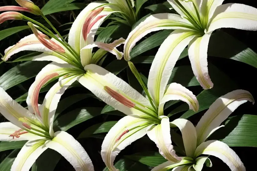 Crinum moorei (natal lily) — photo 3