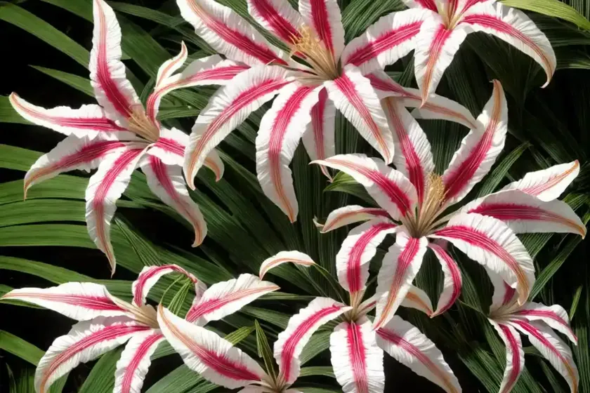 Crinum ‘stars and stripes’) — photo 2