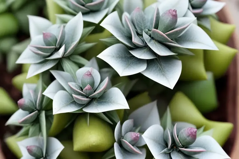 Crocea iceplant (malephora crocea) — photo 2