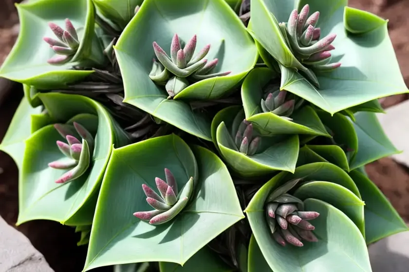 Crocea iceplant (malephora crocea) — photo 3