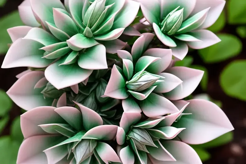 Crocea iceplant (malephora crocea)