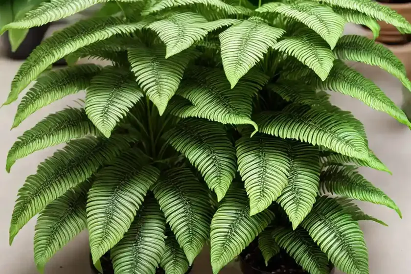 Crocodyllus fern (microsorum musifolium) — photo 2