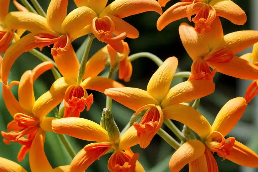 Crocosmia lucifer (crocosmia ‘lucifer’) — photo 2