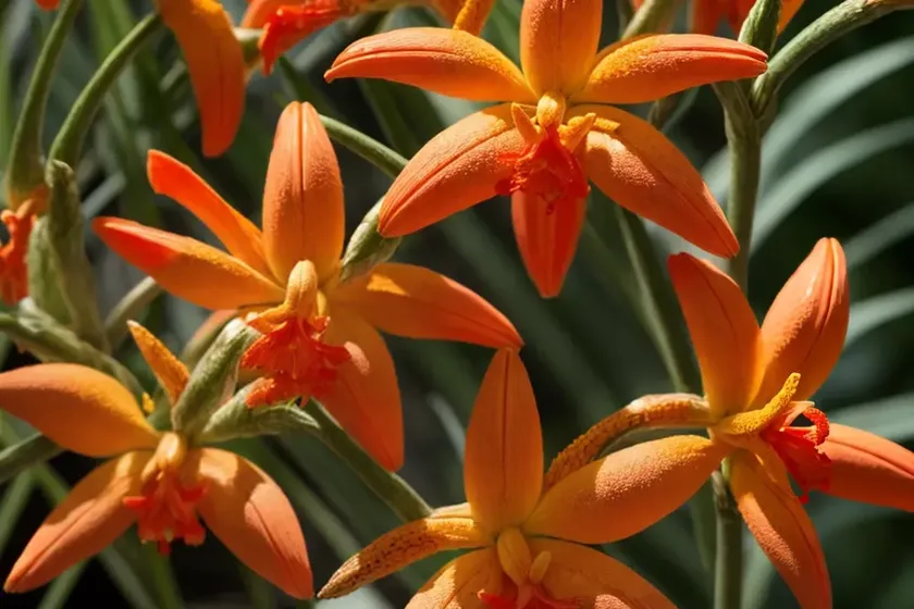 Crocosmia ‘lucifer’ (montbretia) — photo 2