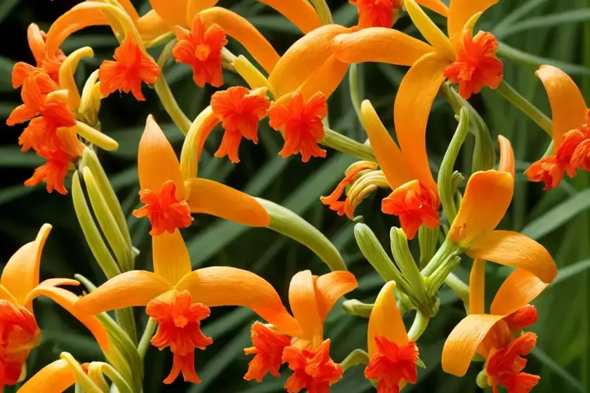 Crocosmia Masoniorum) — photo 2