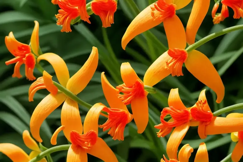 Crocosmia Masoniorum) — photo 3