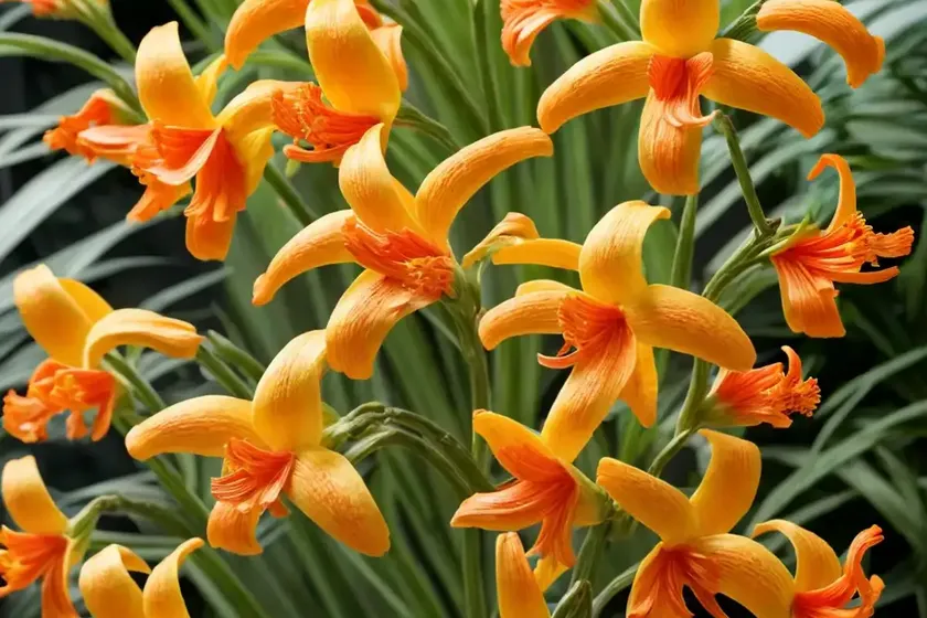 Crocosmia X Crocosmiiflora ‘Babylon’) — photo 2