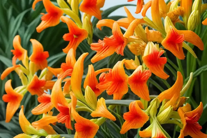 Crocosmia x crocosmiiflora ‘columbus’) — photo 2