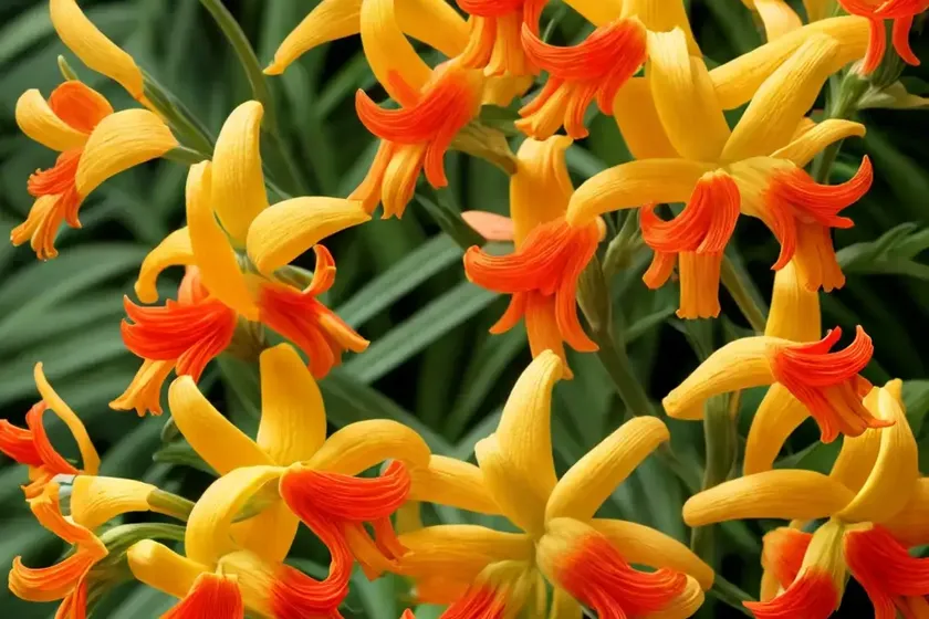 Crocosmia x crocosmiiflora ‘columbus’) — photo 3