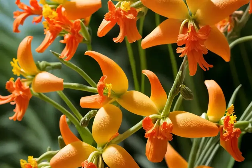 Crocosmia x crocosmiiflora ‘emily mckenzie’) — photo 2