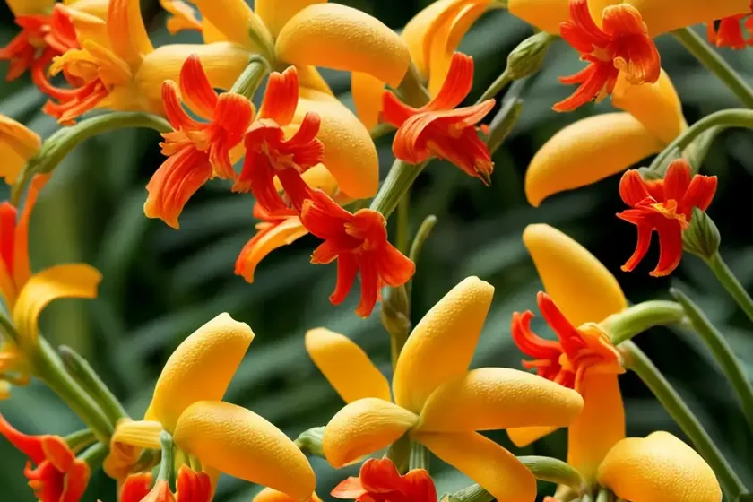 Crocosmia x crocosmiiflora ‘emily mckenzie’) — photo 3