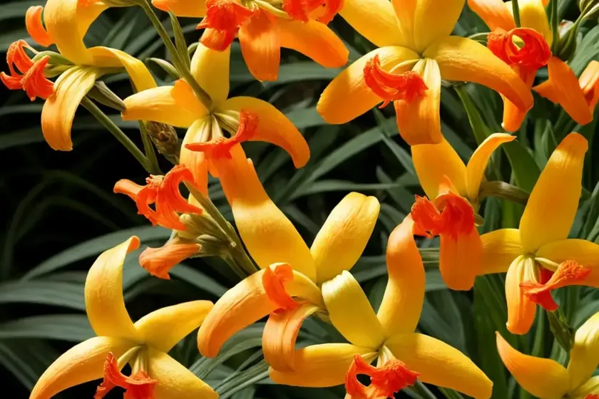 Crocosmia x crocosmiiflora ‘meteore’) — photo 2