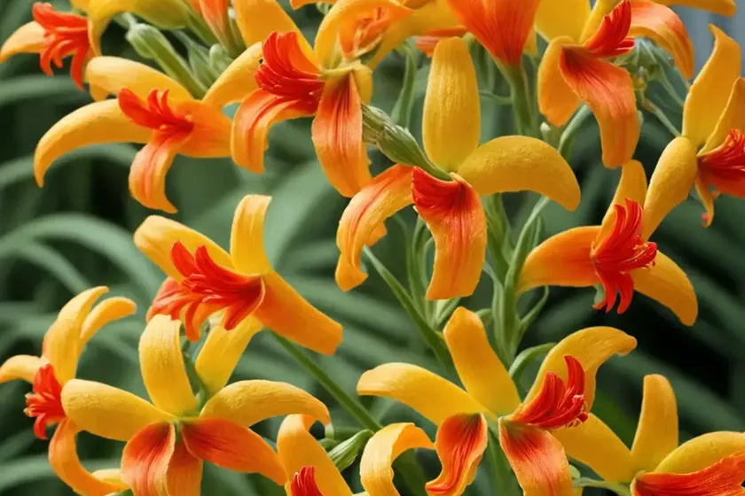 Crocosmia x crocosmiiflora ‘solfatare’) — photo 2