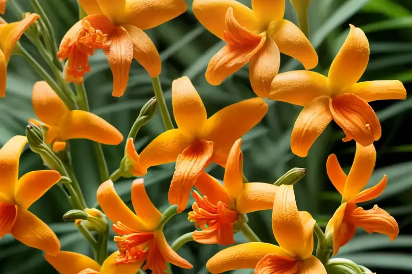 Crocosmia x crocosmiiflora ‘solfatare’) — photo 3