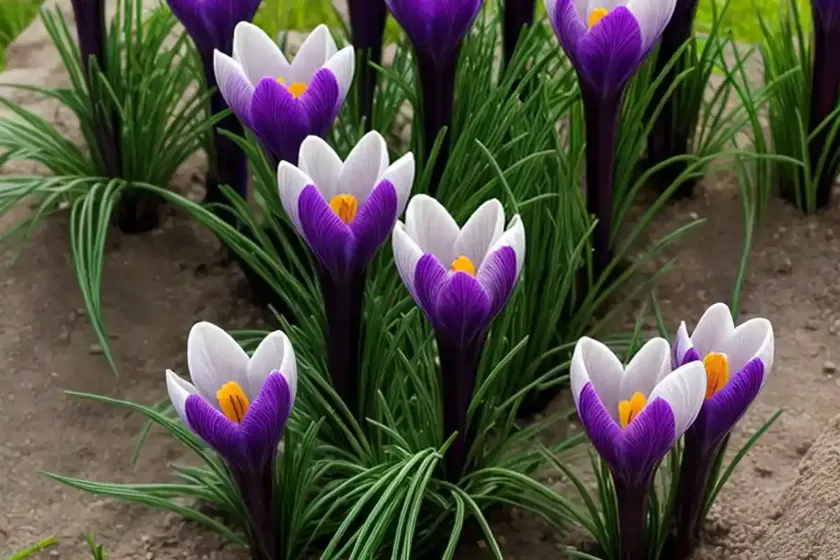 Crocus fleischeri) — photo 2