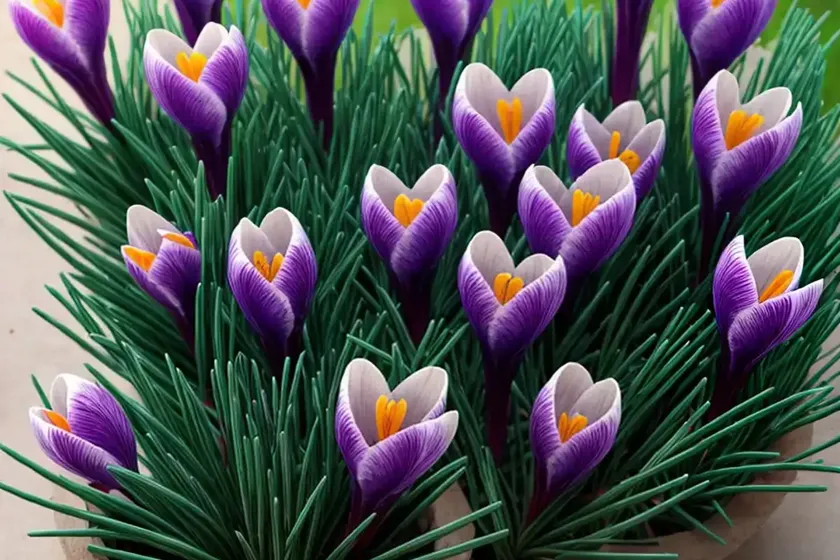 Crocus fleischeri) — photo 3