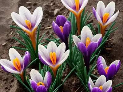 Crocus Pulchellus (Autumn Crocus)