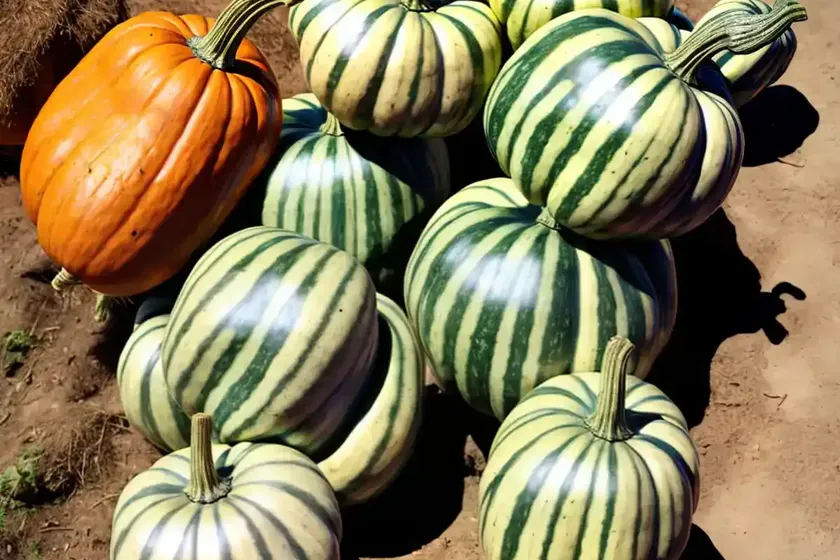 Crooked Neck Squash (Cucurbita Moschata Duchesne) — photo 2