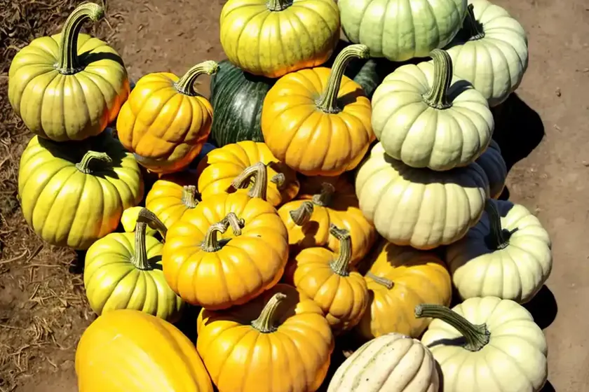 Crooked Neck Squash (Cucurbita Moschata Duchesne) — photo 3