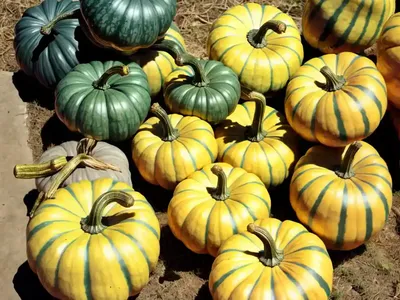 Crooked Neck Squash (Cucurbita Moschata Duchesne)