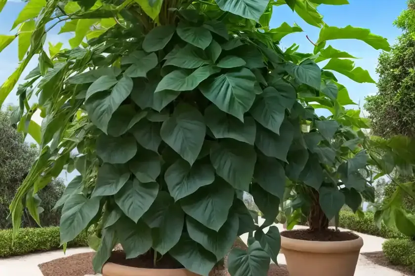 Cross vine (bignonia capreolata)