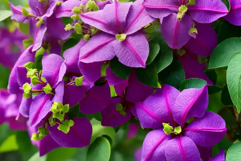 Cross vine ‘contessa sara’ (bignoniaceae) — photo 3