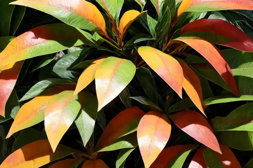 Croton (Codiaeum Variegatum) — photo 2