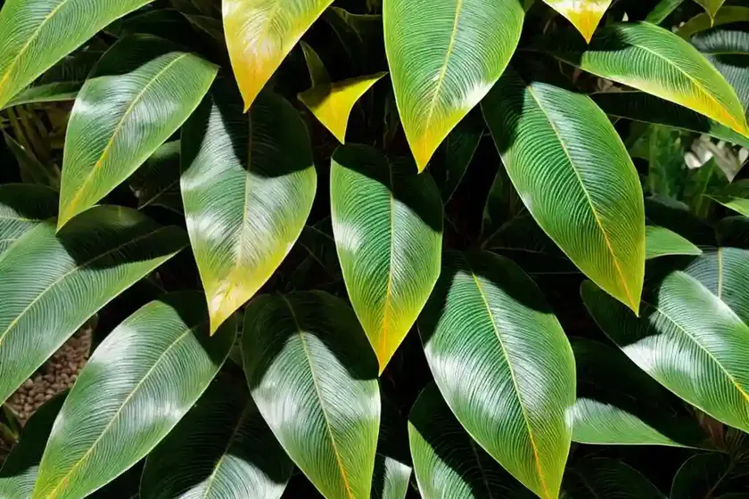 Croton (codiaeum variegatum var. pictum) — photo 2