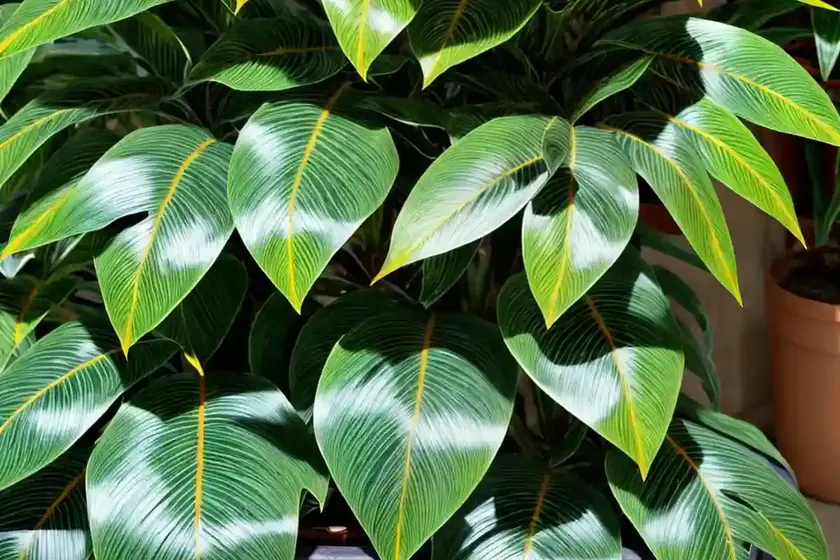 Croton (codiaeum variegatum var. pictum) — photo 3
