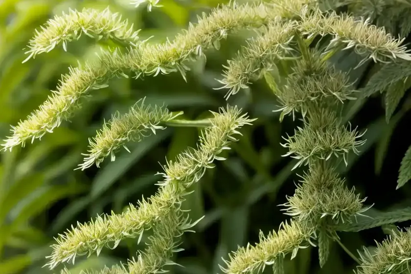 Crown beard (verbesina helianthoides)