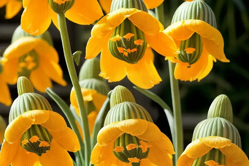 Crown imperial (fritillaria imperialis) — photo 2