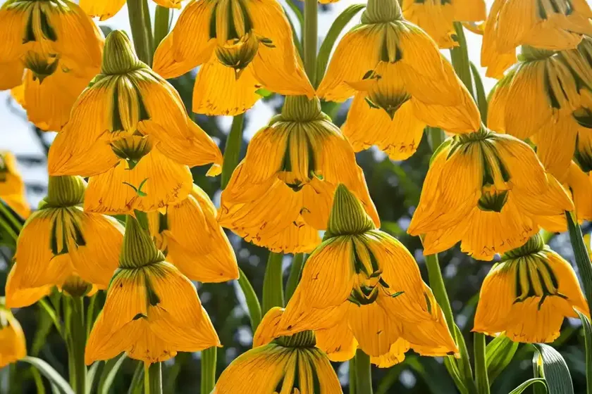 Crown imperial (fritillaria imperialis) — photo 3