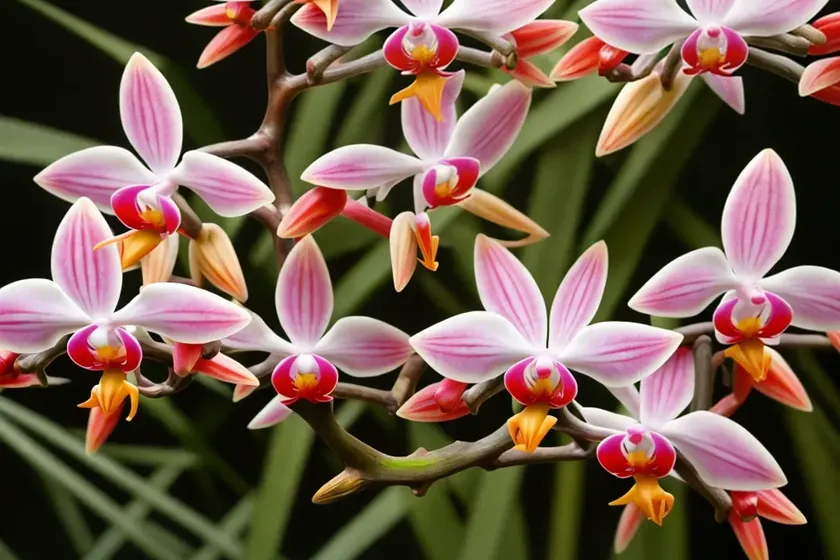 Crucifix orchid (epidendrum ibaguense) — photo 2