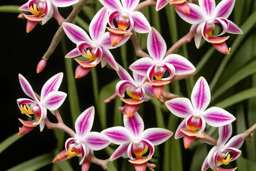 Crucifix orchid (epidendrum ibaguense) — photo 3