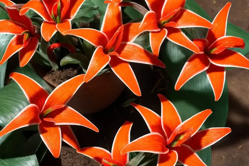 Cryptanthus (cryptanthus) — photo 3
