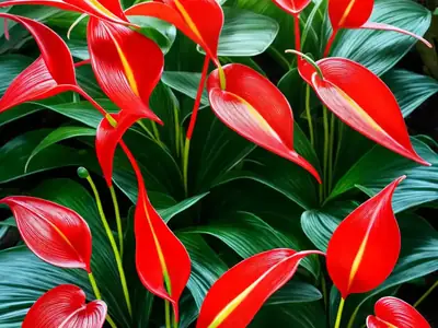 Crystal Anthurium (Anthurium crystallinum) Care Guide