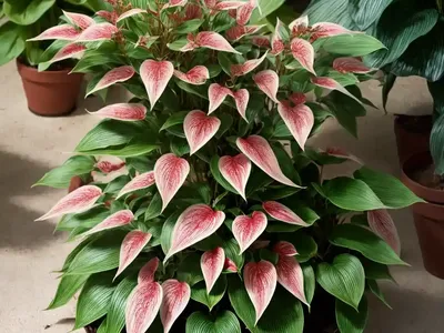 Ctenanthe Burle-marxii (Fishbone Prayer Plant)