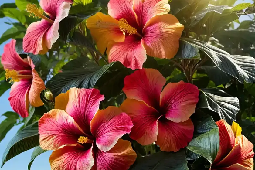 Cuban bast (hibiscus elatus) — photo 3