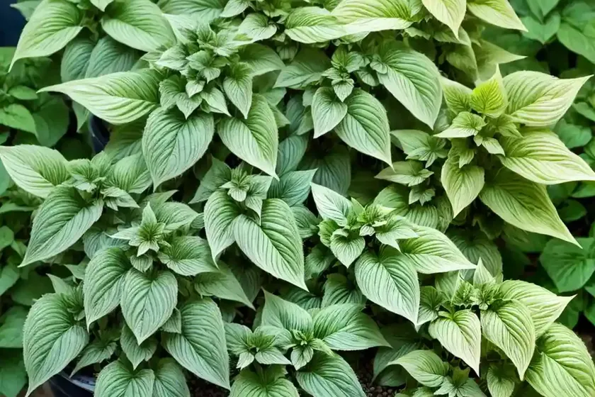 Cuban oregano (plectranthus australis ‘variegatus’) — photo 2