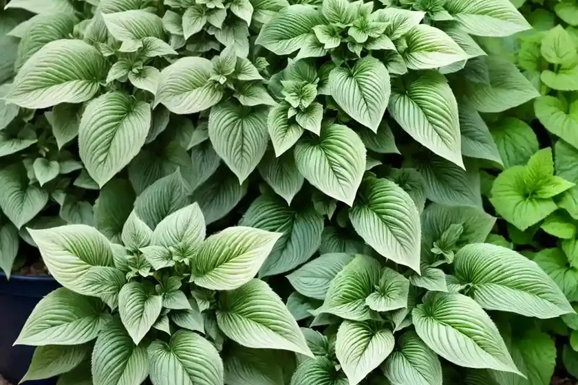 Cuban oregano (plectranthus australis ‘variegatus’) — photo 3