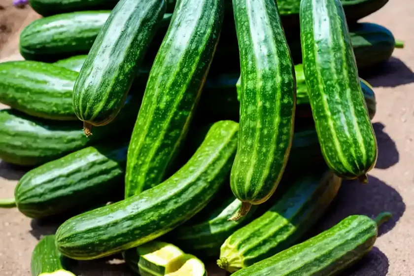 Cucumber (cucumis sativus) — photo 2