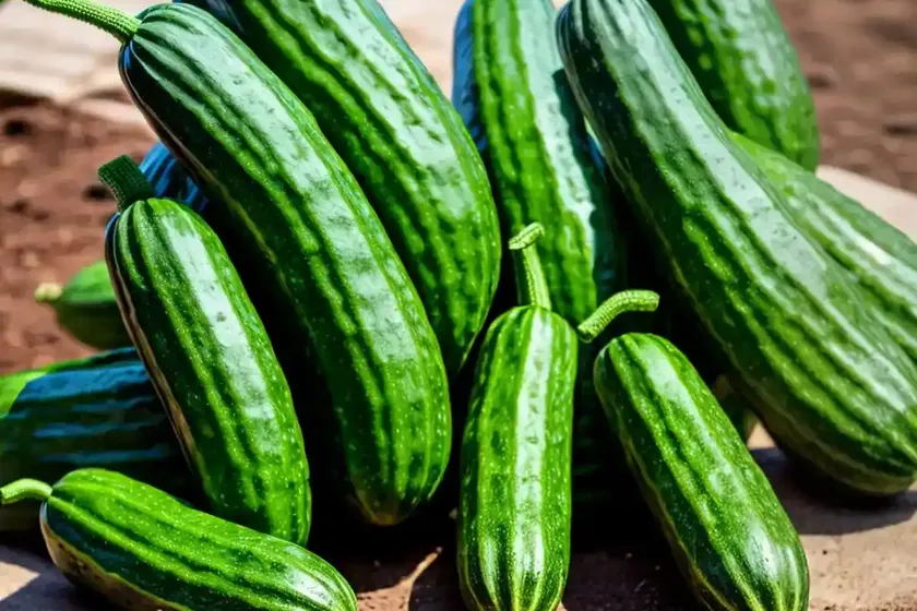 Cucumber (cucumis sativus) — photo 3