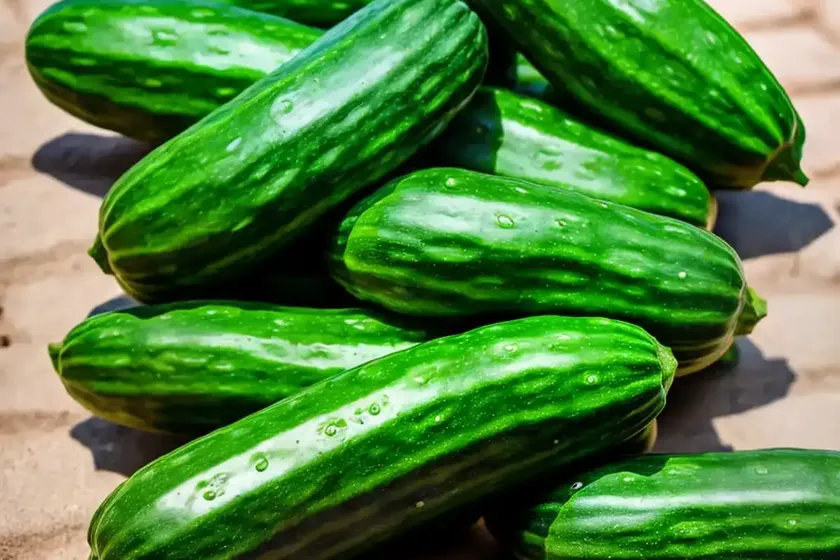 Cucumber (cucumis sativus)