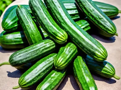 Cucumber (Cucumis Sativus)