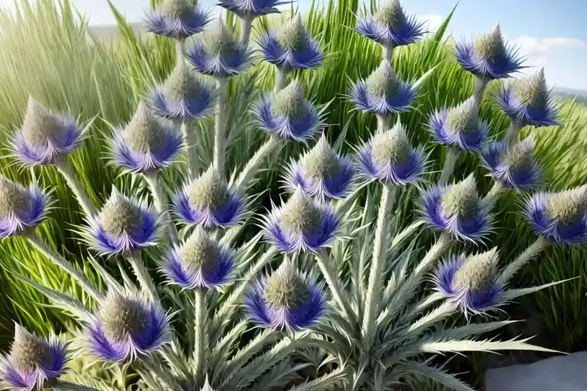 Culantro (eryngium foetidum) — photo 3