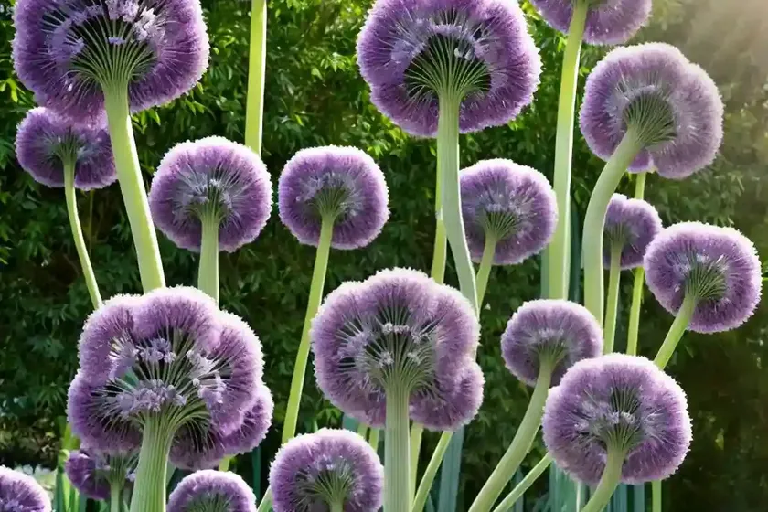 Cultivated garlic (allium sativum) — photo 3