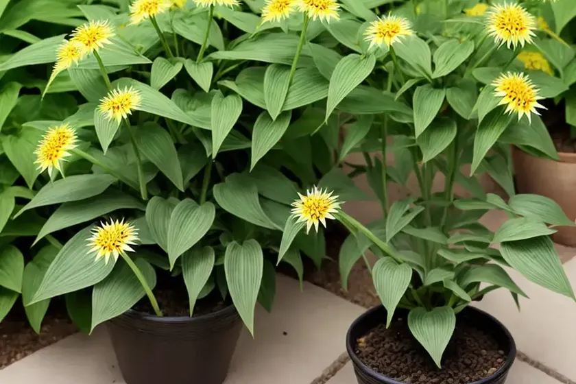 Cup plant (silphium perfoliatum) — photo 2