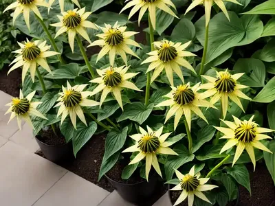Cup Plant (Silphium Perfoliatum)